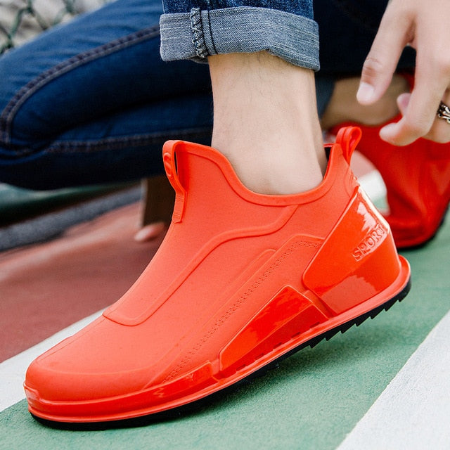 Zapatillas de deporte sólidas antideslizantes para senderismo al aire libre