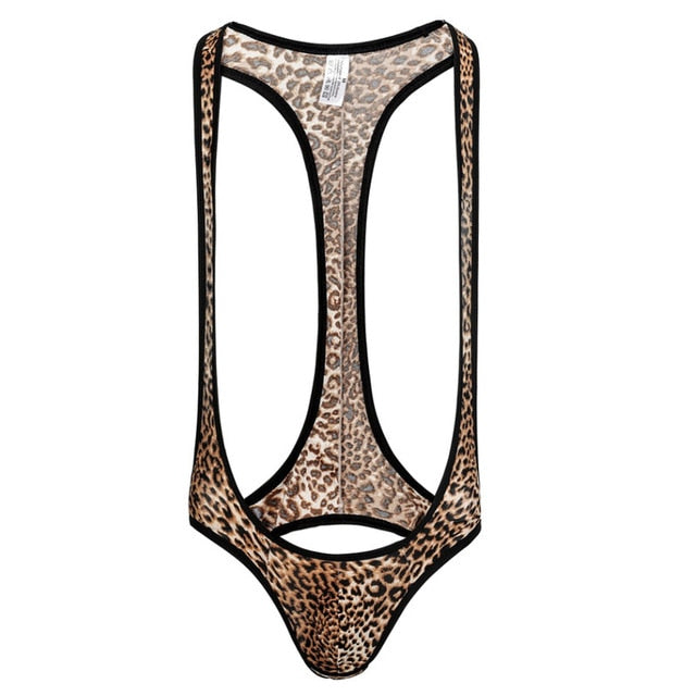 Men Long Shoulder Bottom Suspenders