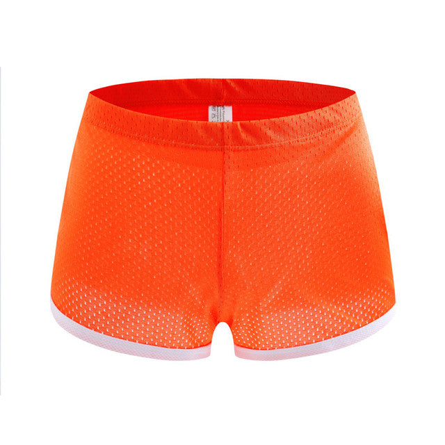Solid Acetate Men's Short