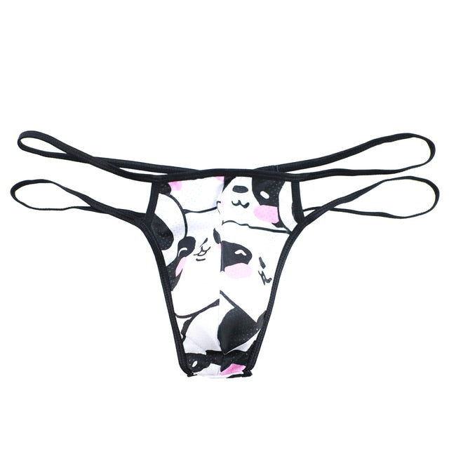 Abstract Pattern Thong
