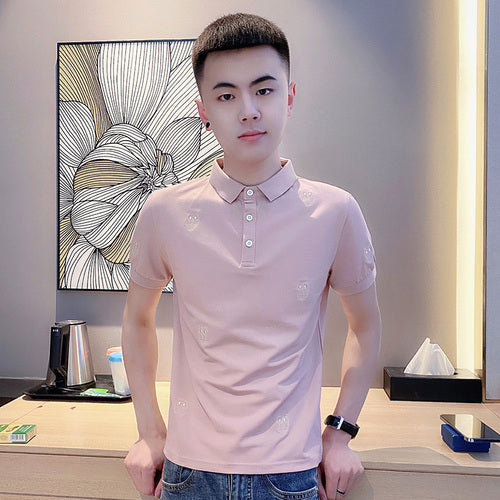 Owl Embroidery Polo Shirts