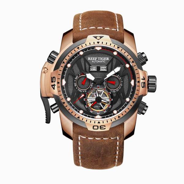 Sport Complex Design Multi Functional Design Men Watch
