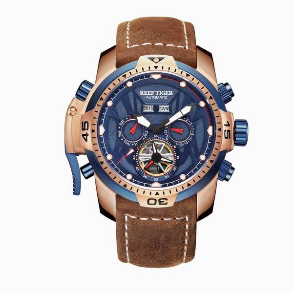 Sport Complex Design Multi Functional Design Men Watch