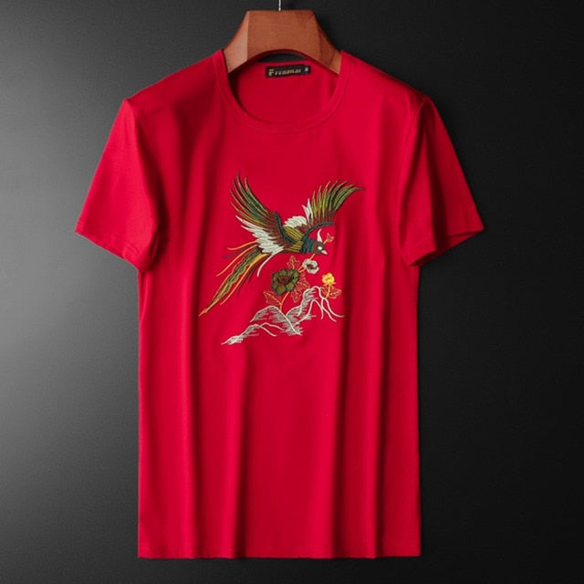 Zoo Cartoon Adore Printed T-Shirt