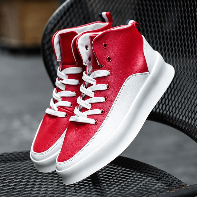 Hip Hop Streetwear Chunky Casual Style Men Sneaker