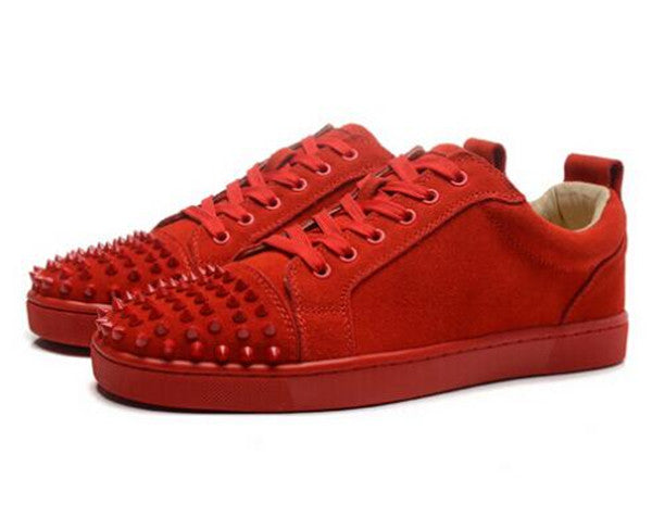 Suede Luxury Toe Spikes Lace Up Baskets à plateforme pour hommes