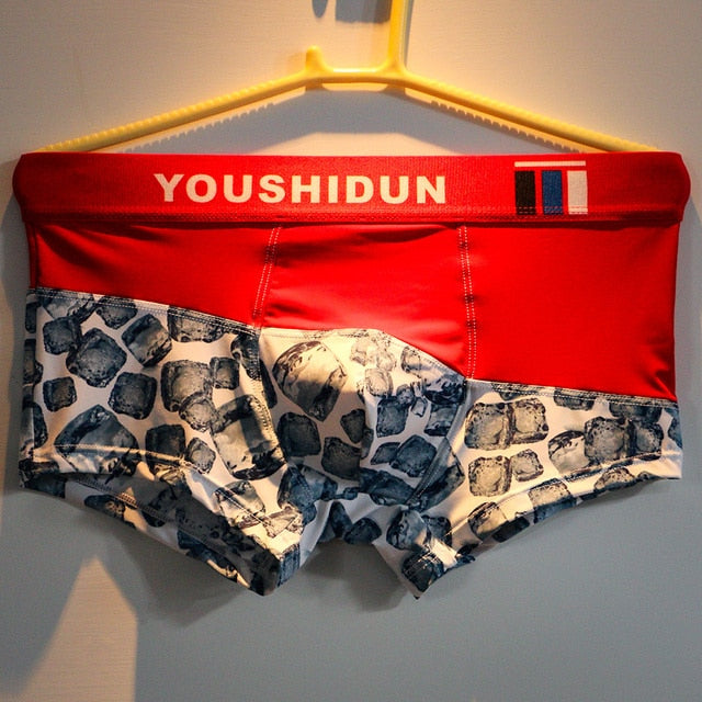 Ice Cube Printed Men Boxer