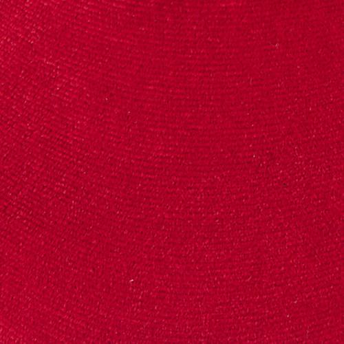 Metal Chain Patched on Embroidery Ornament Detail Men Velvet Loafers