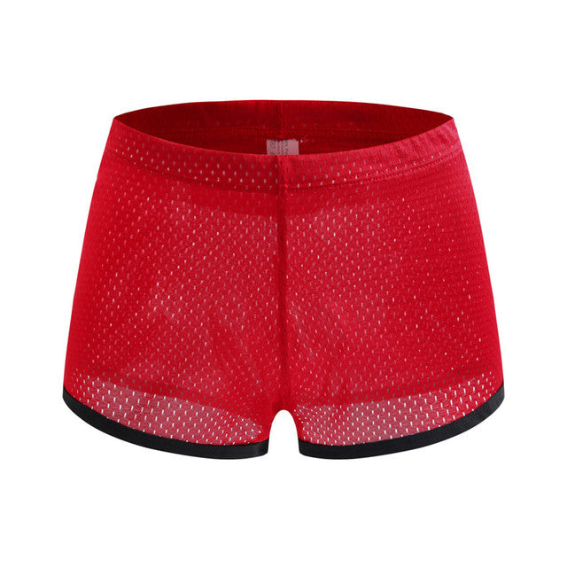 Solid Acetate Men's Short