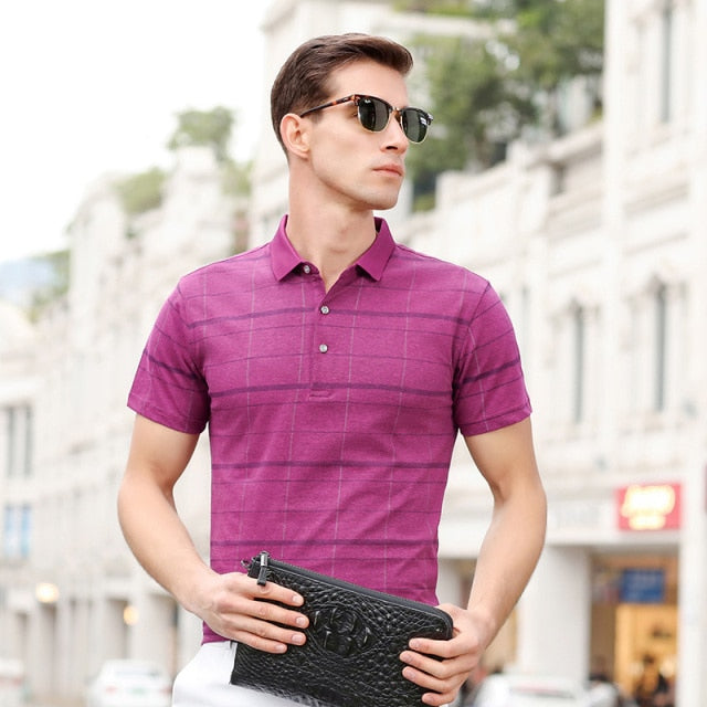 Short Sleeve Casual Fashion Polo
