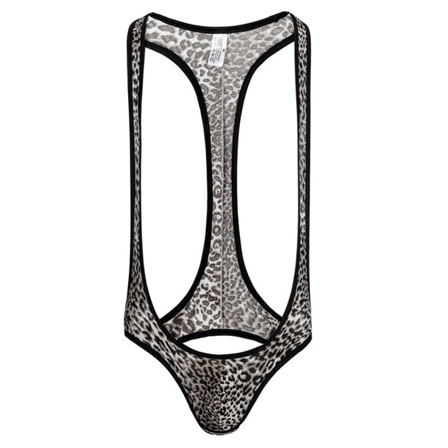 Men Long Shoulder Bottom Suspenders