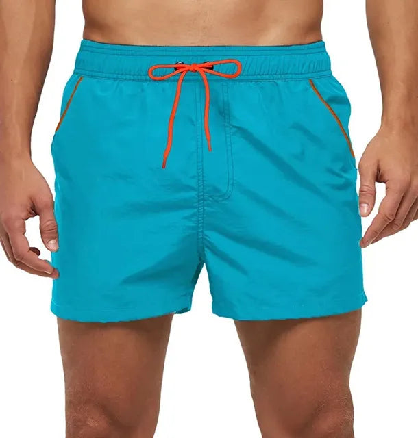 Quick Drying Solid Loose Shorts