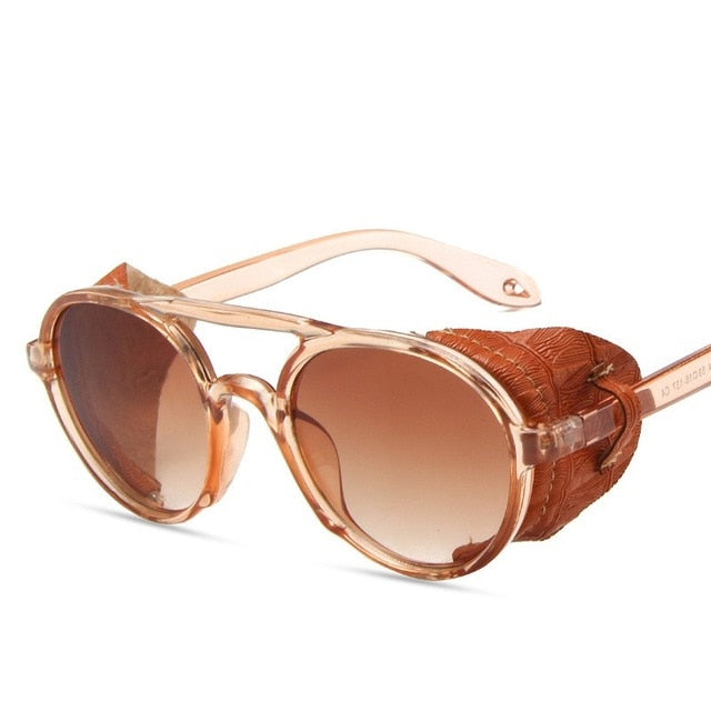 Round Steampunk Sunglasses