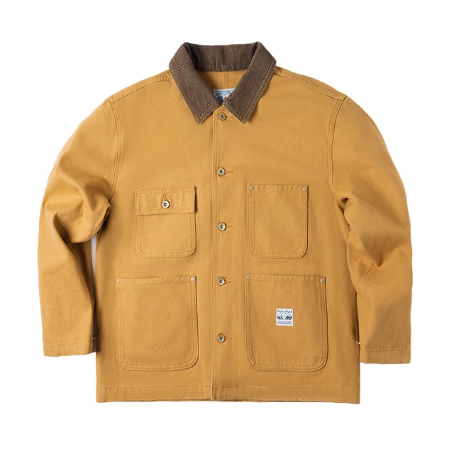 Retro Heavy Michigan Jacket