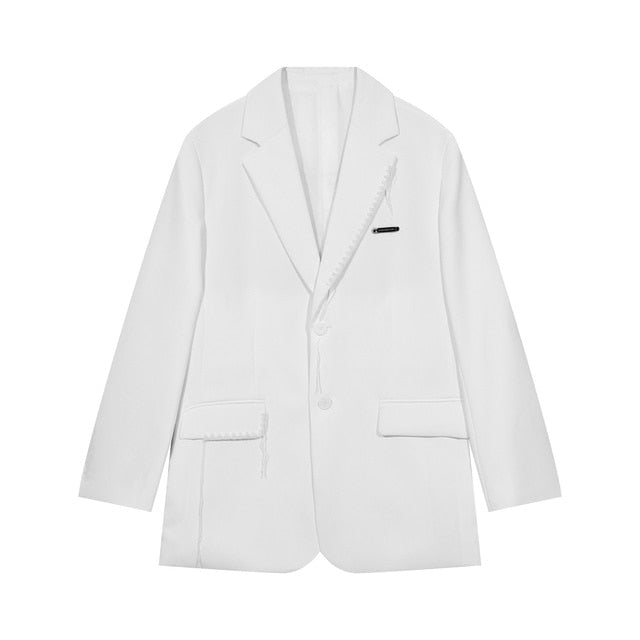 Mini Lace Solid Splicing Suit Set