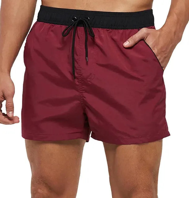 Quick Drying Solid Loose Shorts
