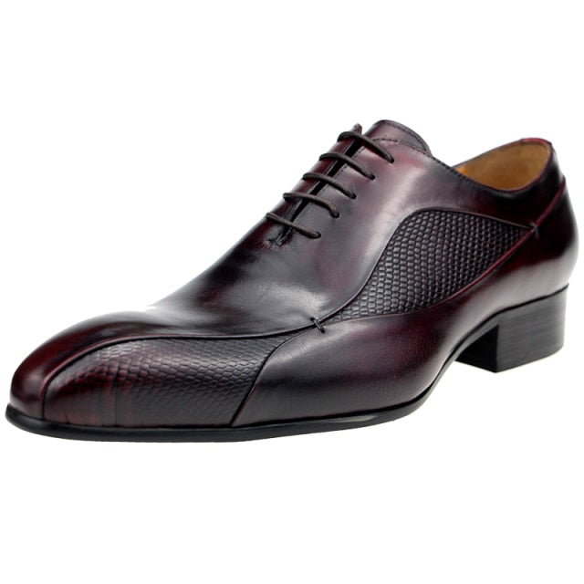 Elegant Genuine Leather Formal Shoes
