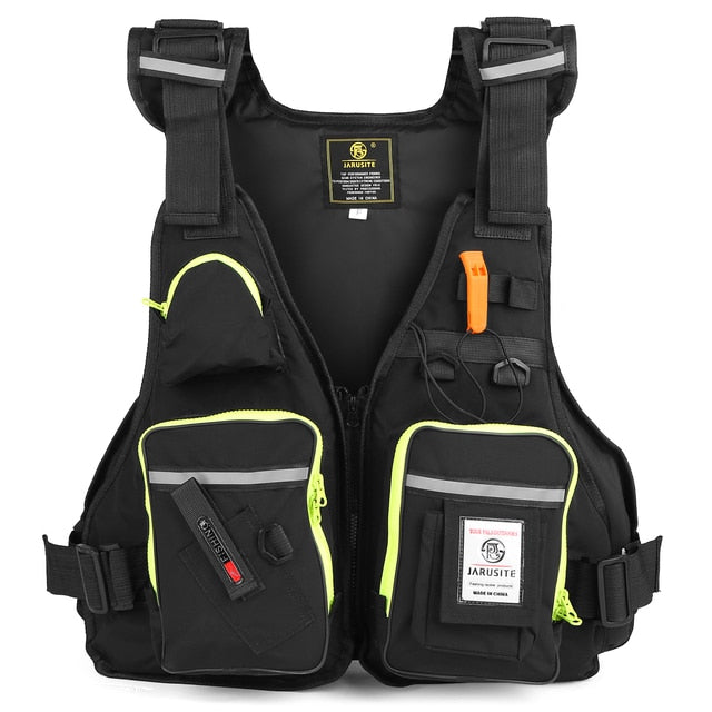 Portable Multi-pockets Waterproof Vests