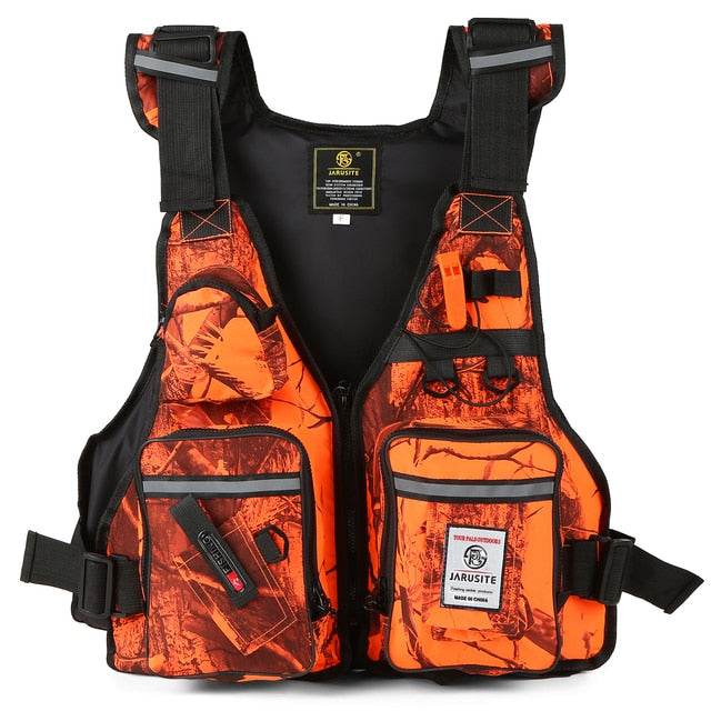 Portable Multi-pockets Waterproof Vests