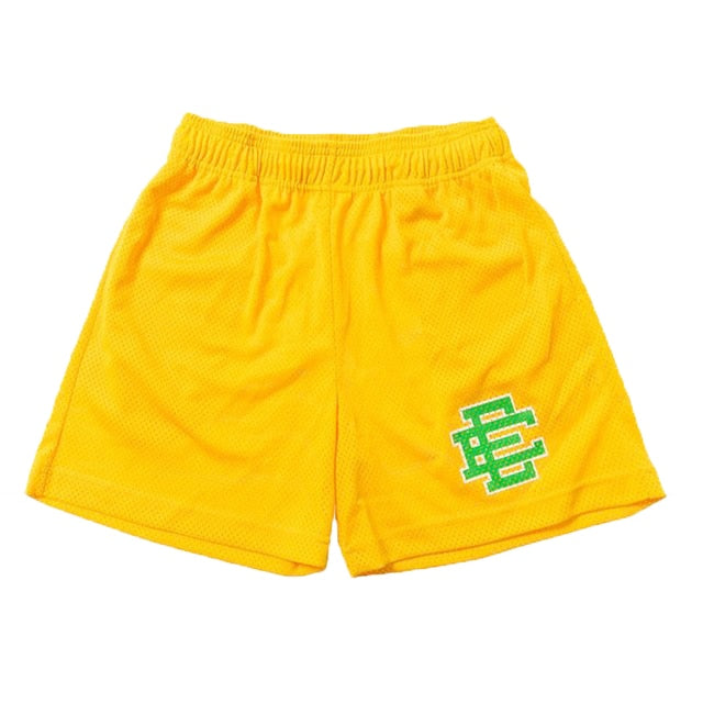 Blade Embroidery Breathable Short