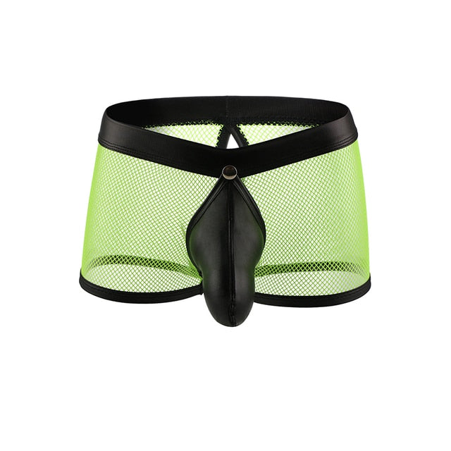 Mesh Side Transparent Boxer