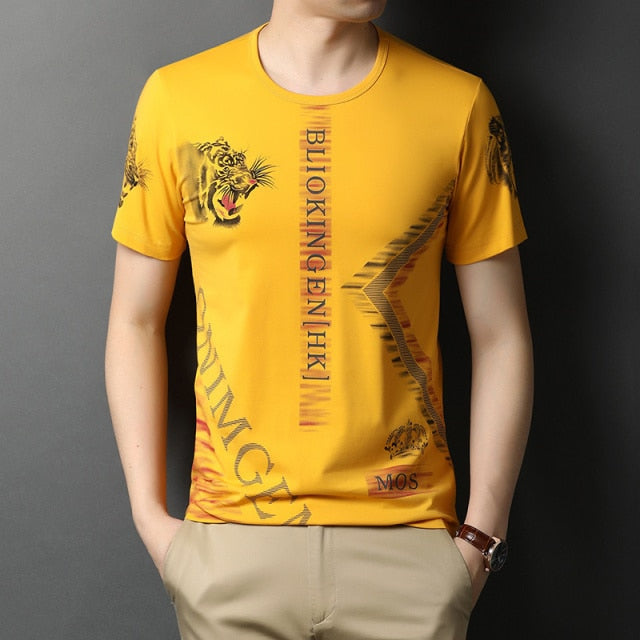 Fashion Streetwear Punk Design T-Shirt