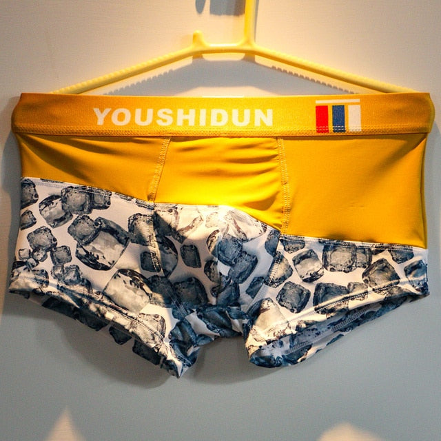 Ice Cube Printed Men Boxer