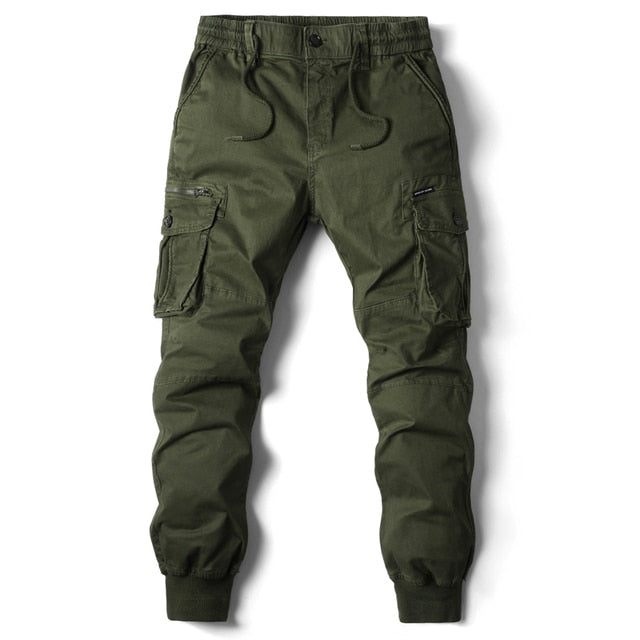 Pantalon cargo à poche streetwear