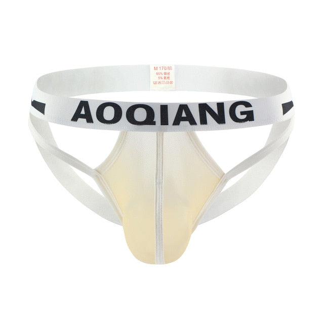 Calzoncillos de hombre con diseño recortado y espalda abierta