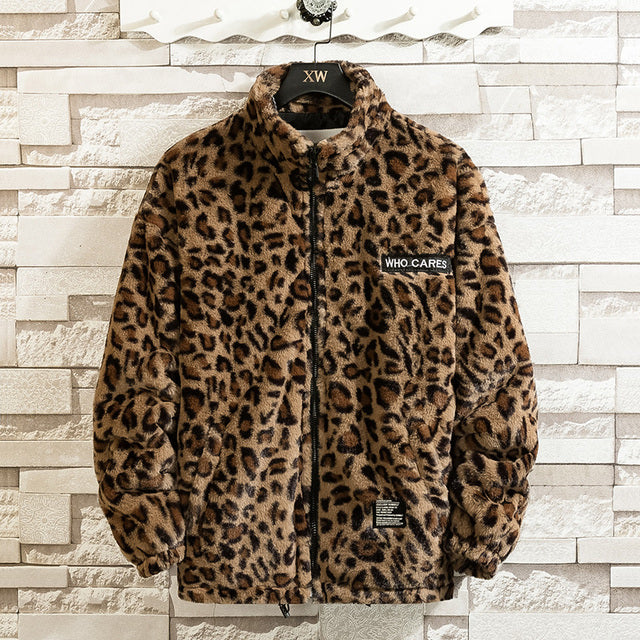 Leopard Winter Padded Jacket