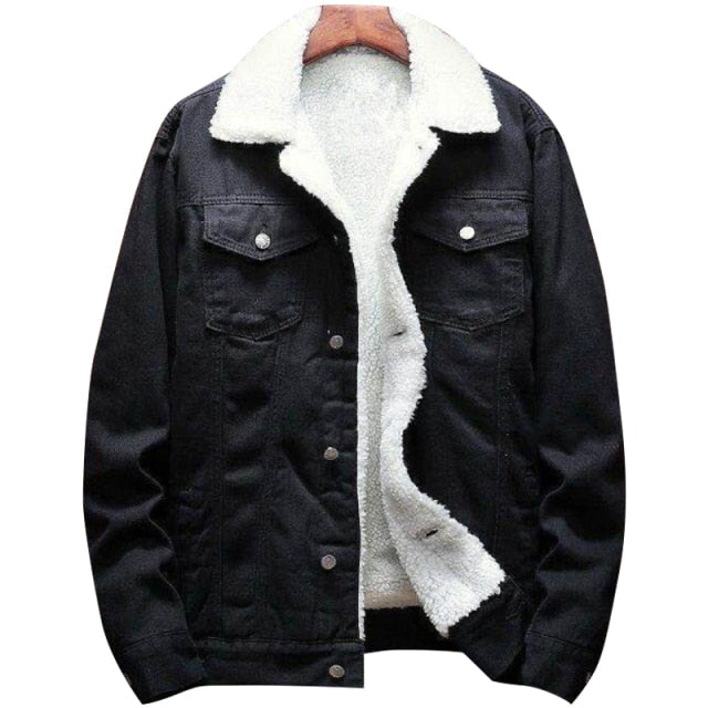 Classic Two Pockets Cotton Wool Jacket