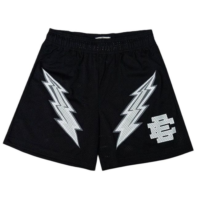 Blade Embroidery Breathable Short