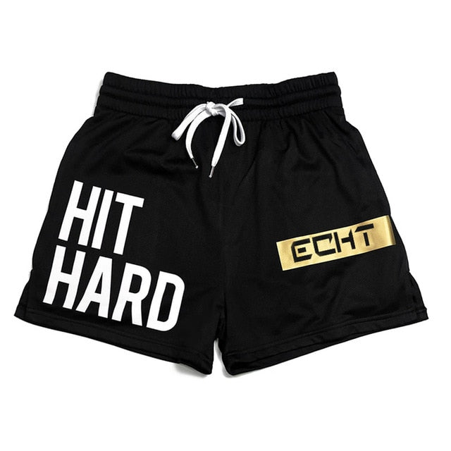 Hit Hard Fitness Short à cordon