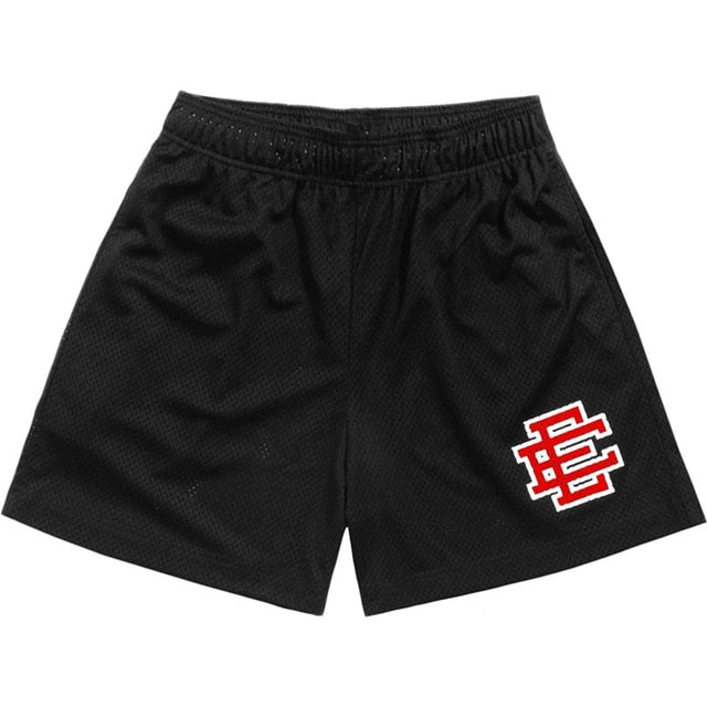 Blade Embroidery Breathable Short