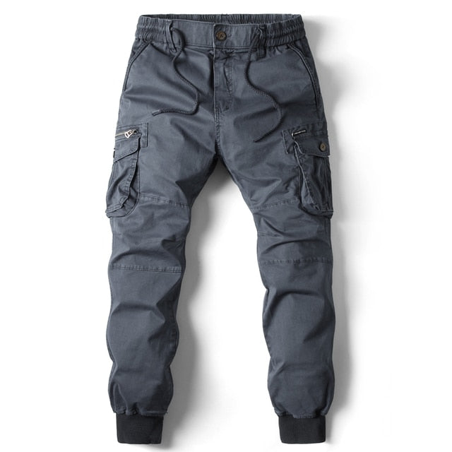 Pantalon cargo à poche streetwear