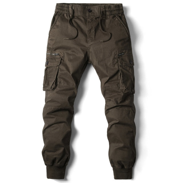 Pantalon cargo à poche streetwear