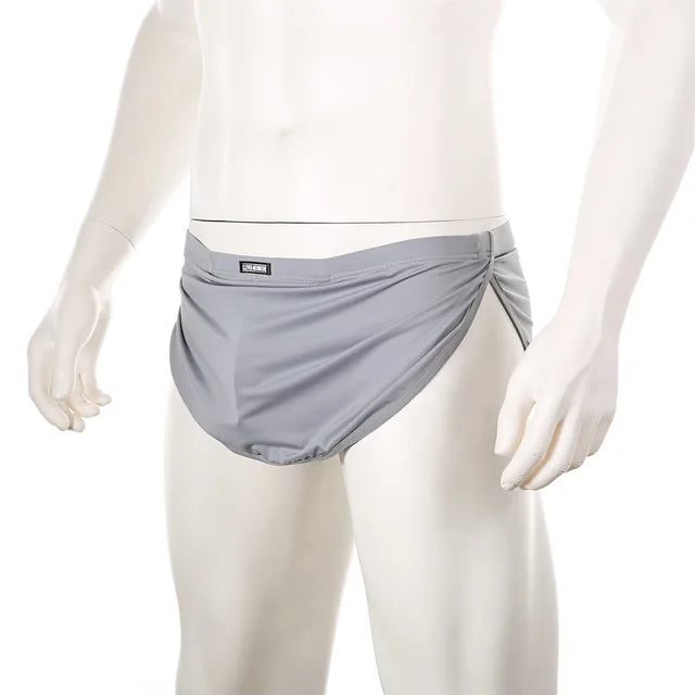 Solid Cover Spandex Brief
