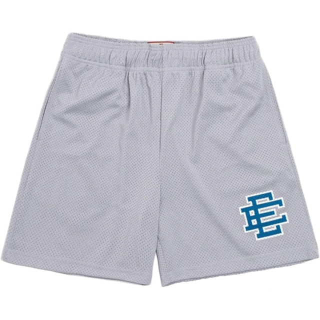 Blade Embroidery Breathable Short