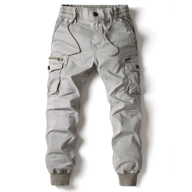 Pantalon cargo à poche streetwear