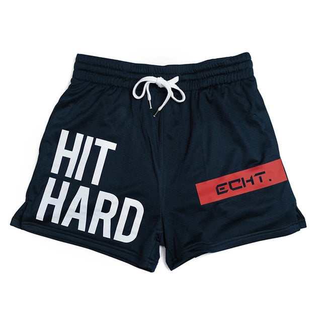 Hit Hard Fitness Short à cordon