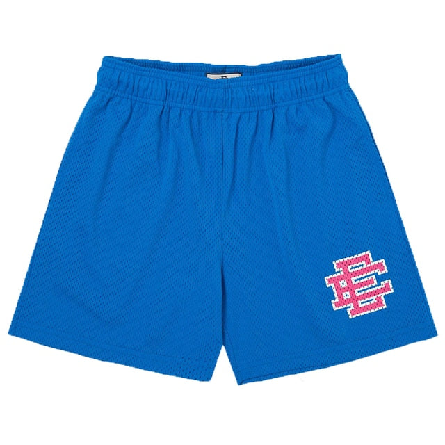 Blade Embroidery Breathable Short