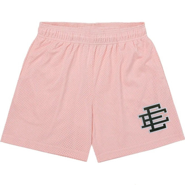 Blade Embroidery Breathable Short