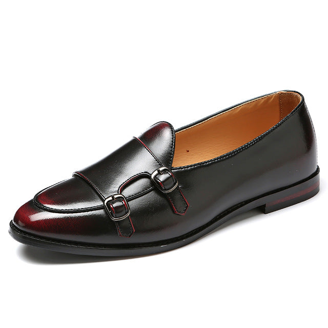 Comfort Lightweight Monk Strap Men Shoes - FanFreakz