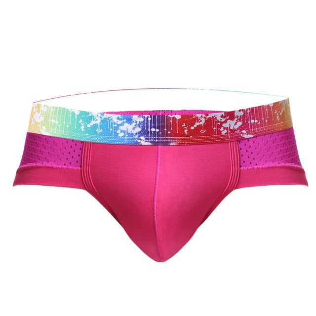 Rainbow Waistband Style Man Brief