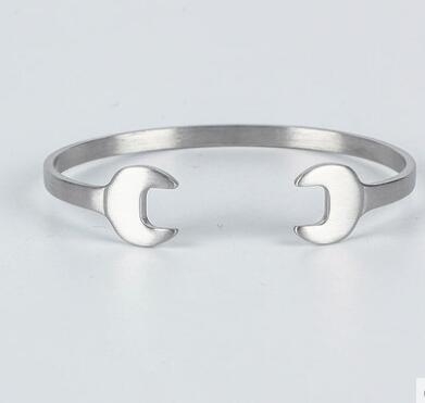 Unique Wrench Style Cuff Bracelet