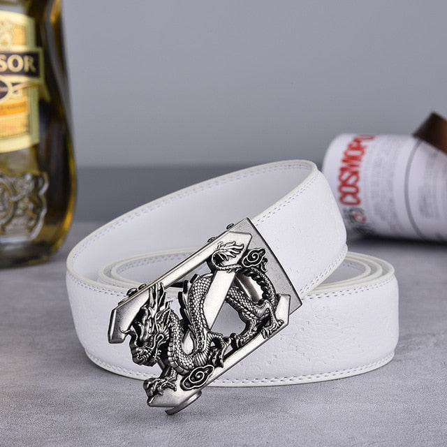 Letter Z Wrapped in Dragon Buckle Style Belt