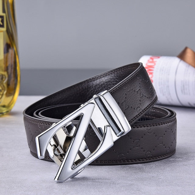 Letter Z Wrapped in Dragon Buckle Style Belt