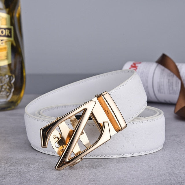 Letter Z Wrapped in Dragon Buckle Style Belt