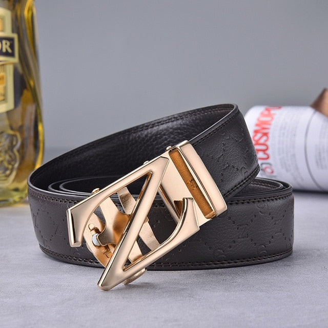 Letter Z Wrapped in Dragon Buckle Style Belt