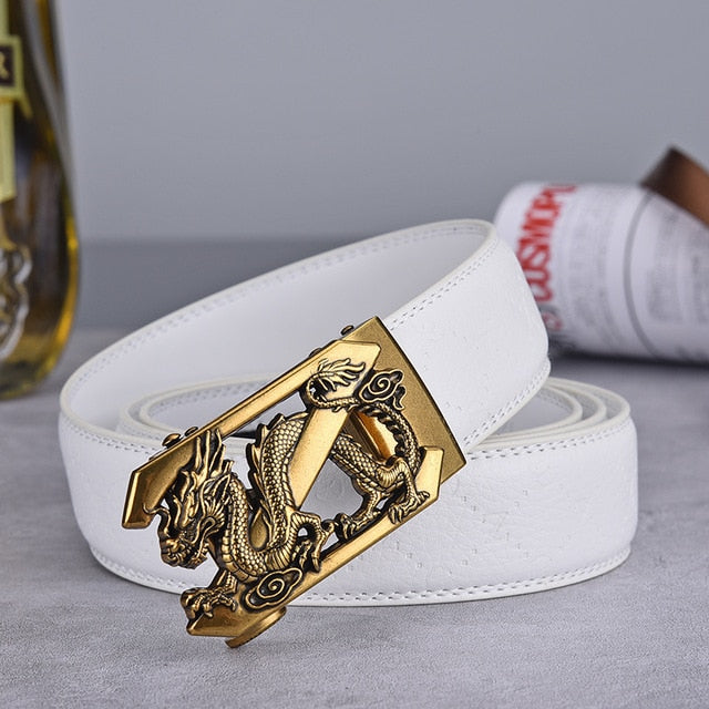 Letter Z Wrapped in Dragon Buckle Style Belt